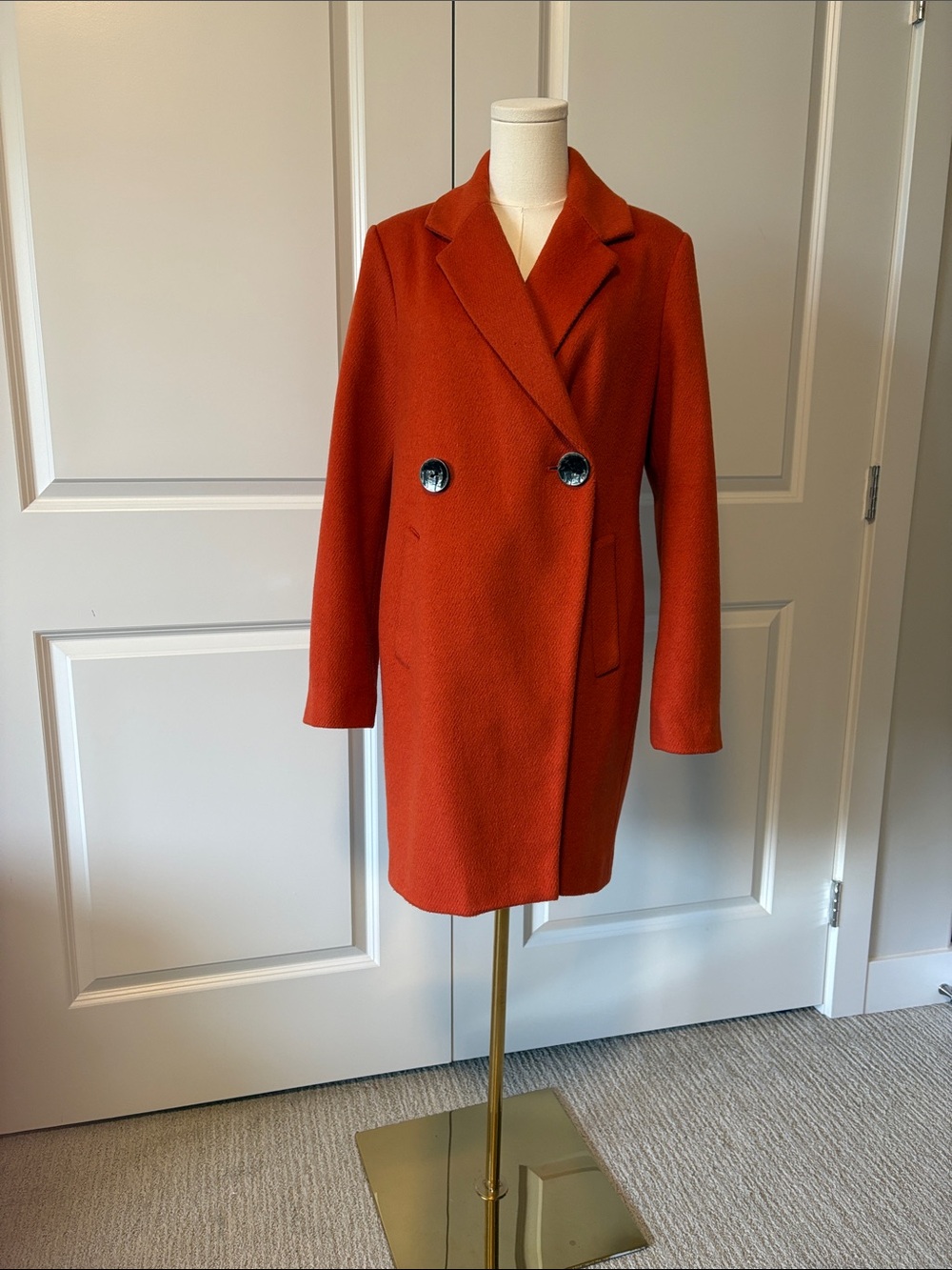 Vince Camuto wool blend coat